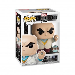 Funko Funko Pop N°550 Marvel Le Caïd (Kingpin) Edition Limitée