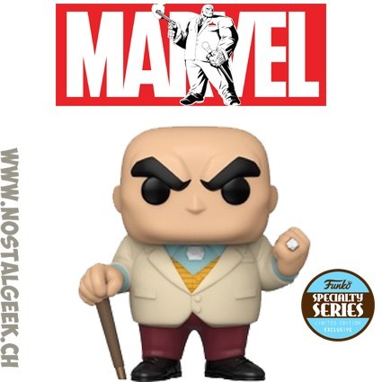 Funko Funko Pop Marvel Kingpin Exclusive Vinyl Figure