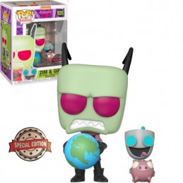 Funko Funko Pop Television Invader Zim - Zim & Gir Edition Limitée