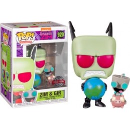 Funko Funko Pop Television Invader Zim - Zim & Gir Exclusive Vinyl Figure