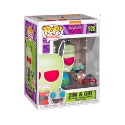 Funko Funko Pop Television Invader Zim - Zim & Gir Edition Limitée