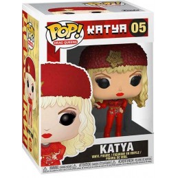 Funko Funko Pop Drag Queen Katya Exclusive Vinyl Figure