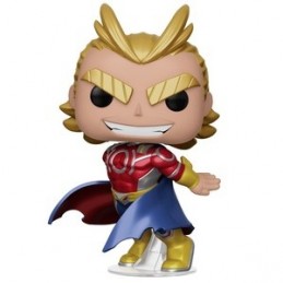 Funko Funko Pop! Anime My Hero Academia Silver Age All Might (Metallic) Edition Limitée