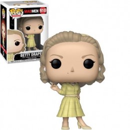 Funko Funko Pop Television Mad Men Betty Draper Vaulted