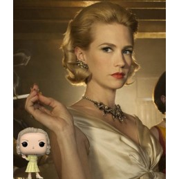 Funko Funko Pop Television Mad Men Betty Draper Vaulted