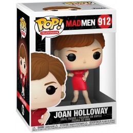 Funko Funko Pop Television Mad Men Joan Holloway Vaulted