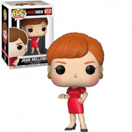 Funko Funko Pop Television Mad Men Joan Holloway Vaulted