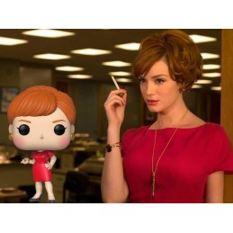 Funko Funko Pop Television Mad Men Joan Holloway Vaulted