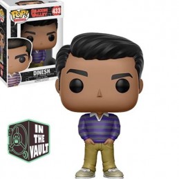 Funko Funko Pop Television Silicon Valley Dinesh Vaulted Vinyl Figure