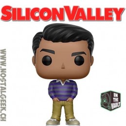 Funko Funko Pop Television Silicon Valley Dinesh Vaulted