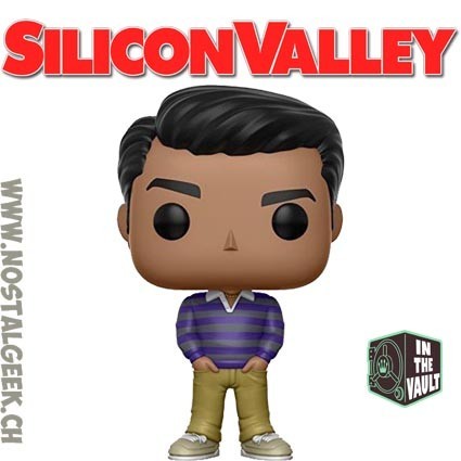 Funko Funko Pop Television Silicon Valley Dinesh Vaulted