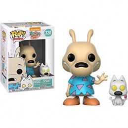 Funko Funko Pop Animation Rocko's Modern Life Rocko with Spunky