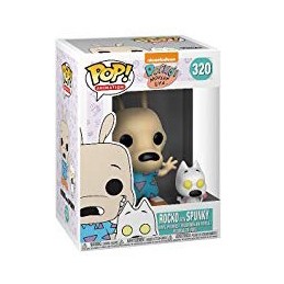 Funko Funko Pop Animation Rocko's Modern Life Rocko with Spunky