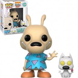 Funko Funko Pop Animation Rocko's Modern Life Rocko with Spunky