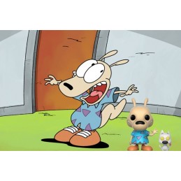 Funko Funko Pop Animation Rocko's Modern Life Rocko with Spunky