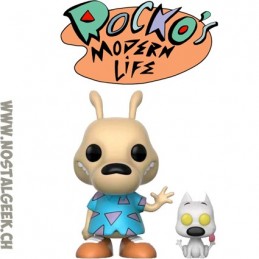 Funko Funko Pop Animation Rocko's Modern Life Rocko with Spunky Vinyl Figure