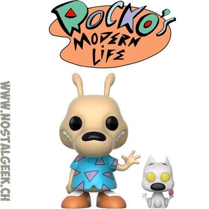 Funko Funko Pop Animation Rocko's Modern Life Rocko with Spunky