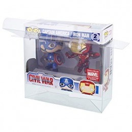 Funko Protection Plastique pour 2-pack Funko Pop Ultimate Guard