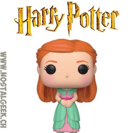 Toy Funko Pop Films Harry Potter Ginny Weasley (Yule Ball) Vinyl Fi