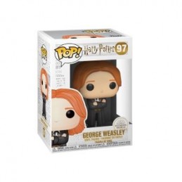 Funko Funko Pop Films Harry Potter Georges Weasley (Yule Ball) Vinyl Figure