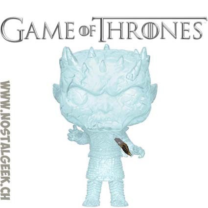 Funko Funko Pop Game of Thrones Night King (Crystal) Vinyl Figure