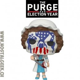 Funko Funko Pop Movies The Purge Election Year Betsy Ross Vaulted