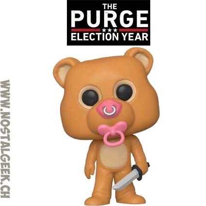 Funko Funko Pop Movies The Purge Election Year Big Pig Vaulted Vinyl Figure