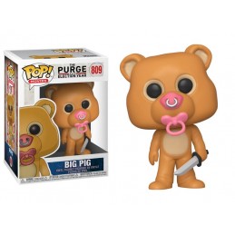 Funko Funko Pop Movies The Purge Election Year Big Pig Vaulted Vinyl Figure