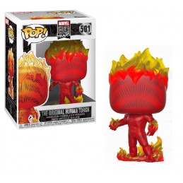 Funko Funko Pop Marvel 80th First Appearance Human Torch
