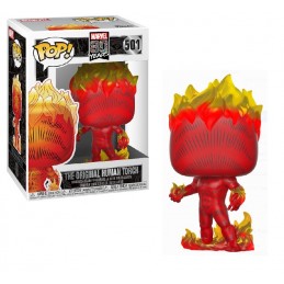 Funko Funko Pop Marvel 80th First Appearance Human Torch