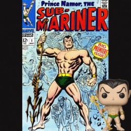 Funko Pop Marvel 80th First Appearance Namor