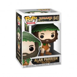 Funko Funko Pop Movies Jumanji Alan Parrish Vaulted