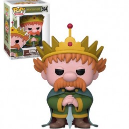 Funko Funko Pop Animation Disenchantment King Zog Vinyl Figure