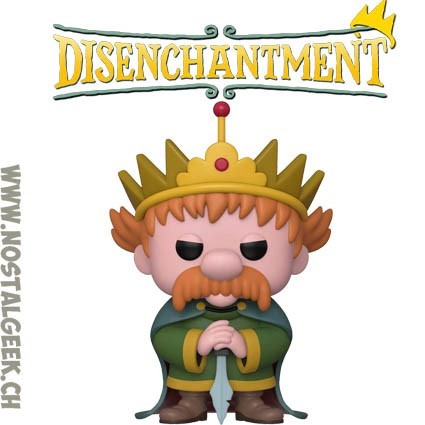 Funko Funko Pop Animation Disenchantment King Zog Vinyl Figure