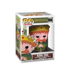 Funko Funko Pop Animation Disenchantment King Zog Vinyl Figure