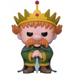 Funko Funko Pop Animation Disenchantment King Zog Vinyl Figure