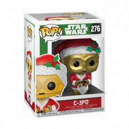 Funko Funko Pop Star Wars Holiday C-3PO as Santa Vinyl Figure