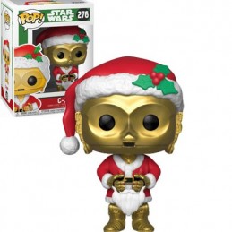 Funko Funko Pop Star Wars Holiday C-3PO as Santa