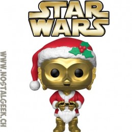 Funko Pop Star Wars Holiday C-3PO as Santa Vinyl Figure