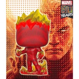 Funko Funko Pop Marvel 80th First Appearance Human Torch