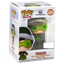 Funko Funko Pop Overwatch Christmas Tracer (Elf) Edition Limitée