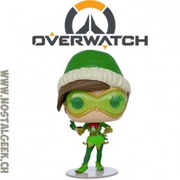 Funko Funko Pop Overwatch Christmas Tracer (Elf) Exclusive Vinyl Figure