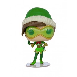 Funko Funko Pop Overwatch Christmas Tracer (Elf) Edition Limitée