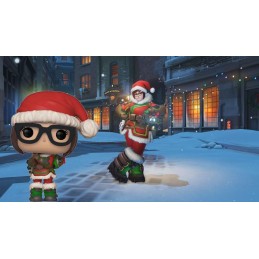 Funko Funko Pop Overwatch Christmas Mei (Santa) Edition Limitée