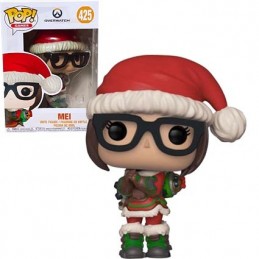 Funko Funko Pop Overwatch Christmas Mei (Santa) Edition Limitée