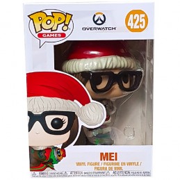 Funko Funko Pop Overwatch Christmas Mei (Santa) Edition Limitée