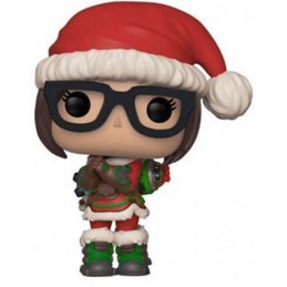 Funko Funko Pop Overwatch Christmas Mei (Santa) Edition Limitée