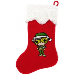 Funko Funko Overwatch Christmas Chaussette de Tracer Edition Limitée