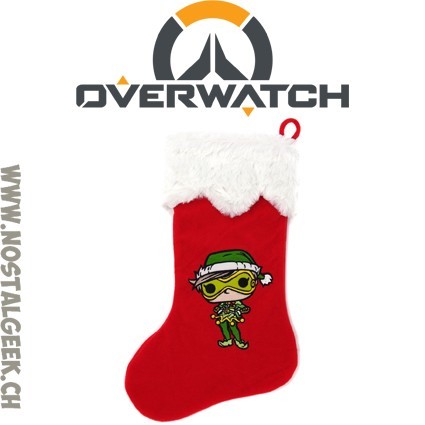 Funko Funko Overwatch Christmas Chaussette de Tracer Edition Limitée