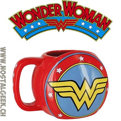 DC Wonder Woman Mug